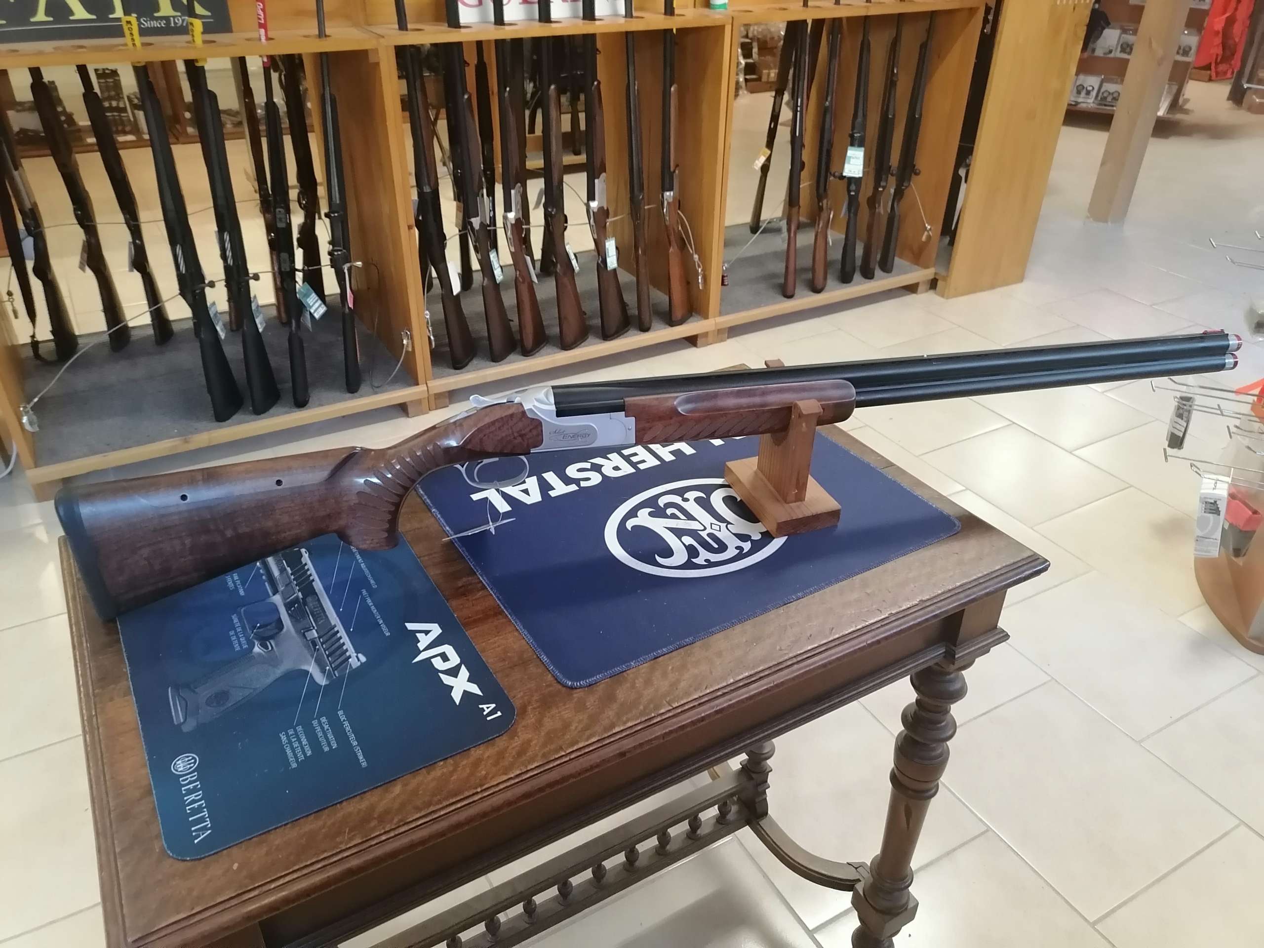 WINCHESTER SELECT (TRAP-SPORTIN CALIBRE 12/76 (3'') – Image 6