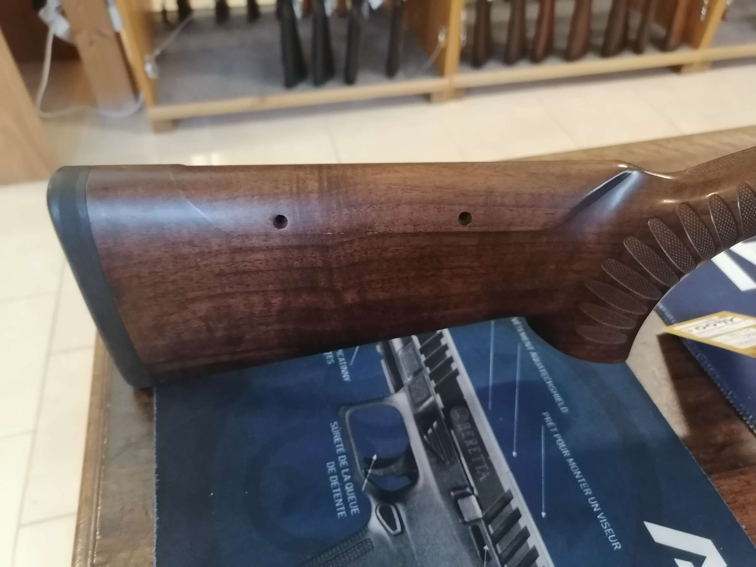 WINCHESTER SELECT (TRAP-SPORTIN CALIBRE 12/76 (3'') – Image 5