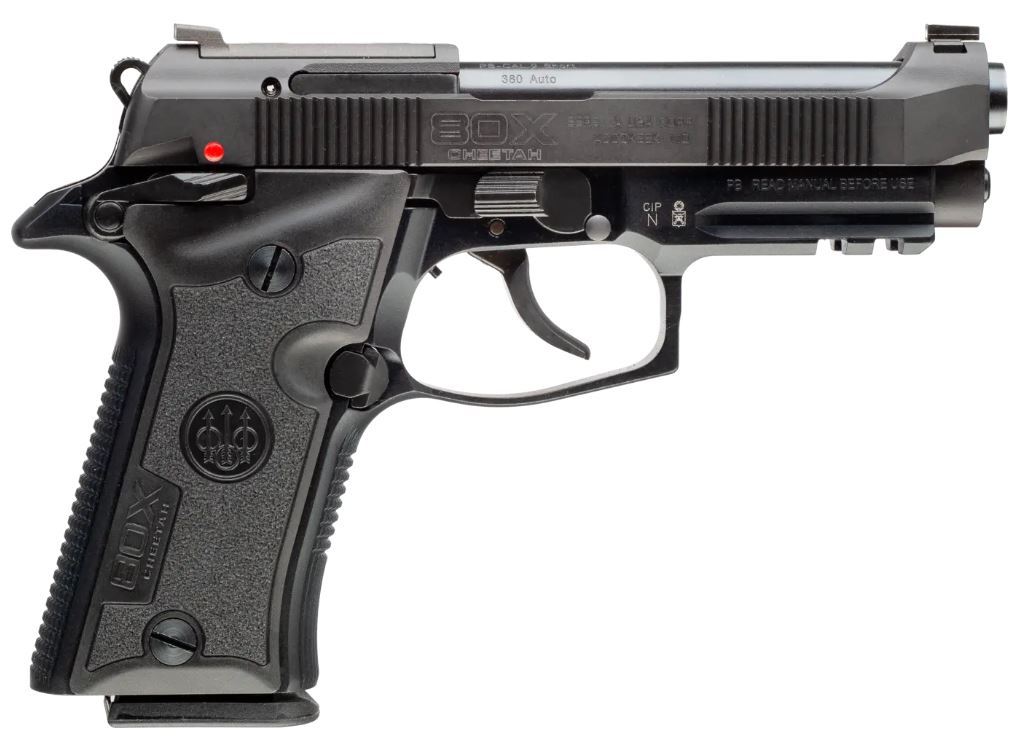 PISTOLET BERETA 80X CHEETAH NOIR .32ACP 7.65