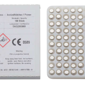 AMORCE LARGE RIFLE MAGNUM 5333 RWS X100