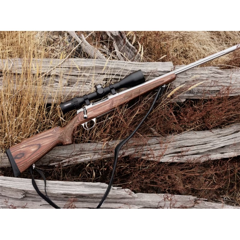 CARABINE SAKO 90 VARMINT INOX 308WIN 23.7" 60CM NS 5CPS FLUTEE FILETE MT18X1 – Image 3