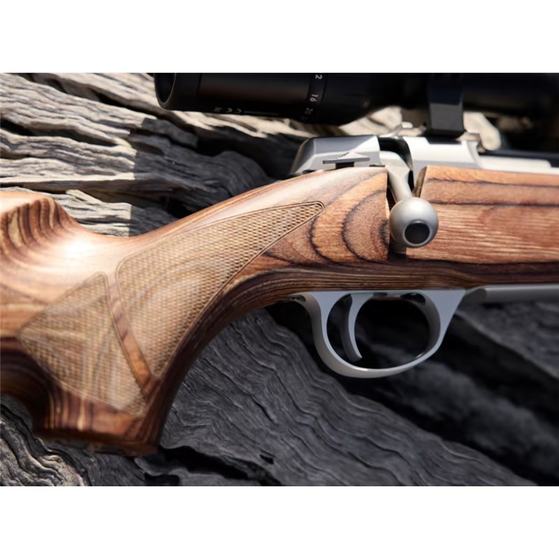 CARABINE SAKO 90 VARMINT INOX 308WIN 23.7" 60CM NS 5CPS FLUTEE FILETE MT18X1 – Image 2