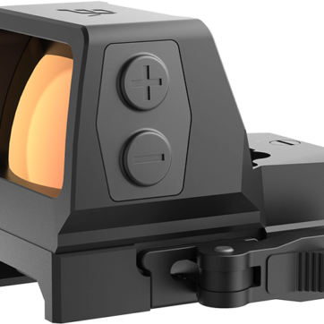 POINT ROUGE VECTOR OPTIC FRENZY 1X22X32 QUICK DETACH