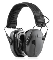 CASQUE ANTIBRUIT ELECTRONIQUE SAVIOR COLORIS GRIS