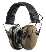 CASQUE ANTIBRUIT ELECTRONIQUE SAVIOR COLORIS TAN