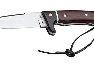 COUTEAU ELK HUNTER SPECIAL - LAME 110MM - MANCHE BOIS DE ROSE