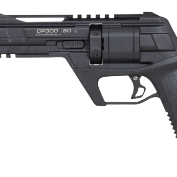 REVOLVER CP300, CALIBRE 50 PUISSANCE 13 JOULES, CO2