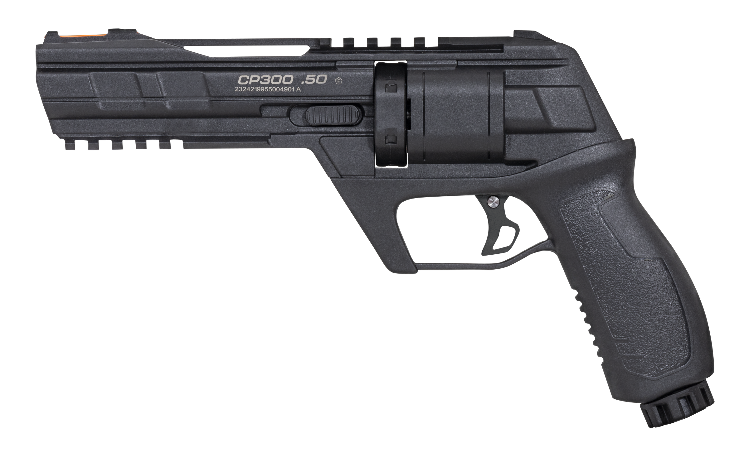 REVOLVER CP300, CALIBRE 50 PUISSANCE 13 JOULES, CO2