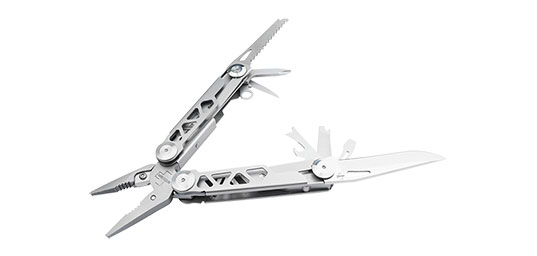 PINCE MULTIFONCTION SPECIALIST PRO - 10 FONCTIONS - LAME 78MM - MANCHE ACIER - E