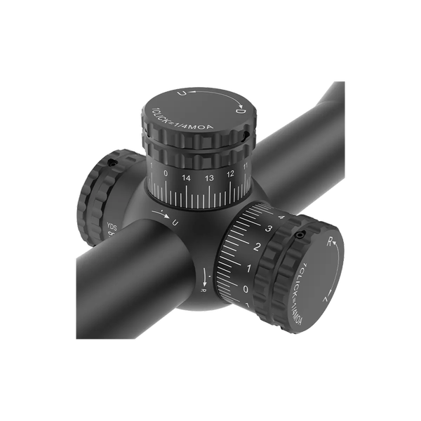 LUNETTE VECTOR OPTIC HUGO 4-16X44 AVEC BONNETTE + COLLIER DIAM 1 POUCE – Image 7