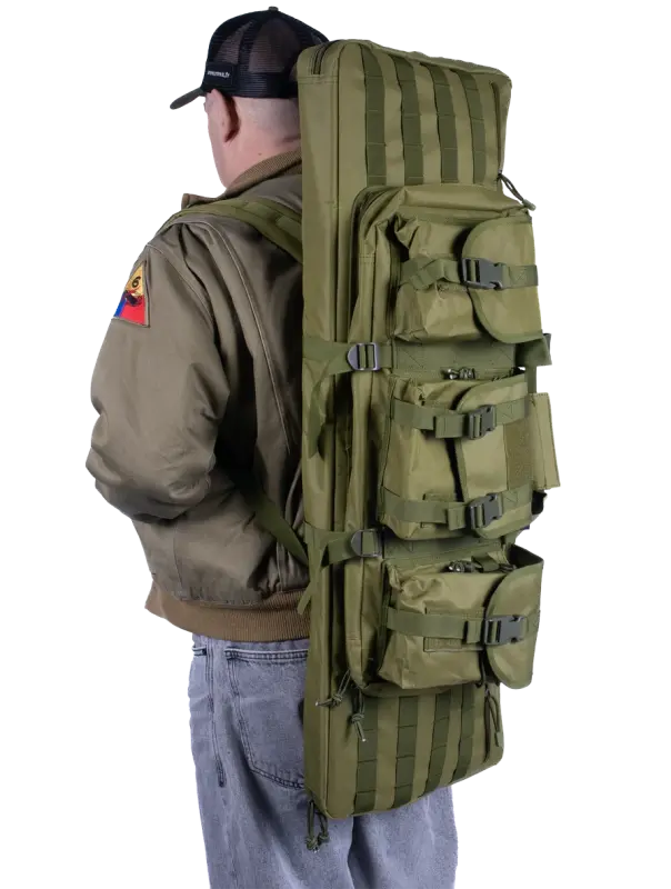 FOURREAU TACTICAL PRO 92 CM VERT KAKI – Image 6