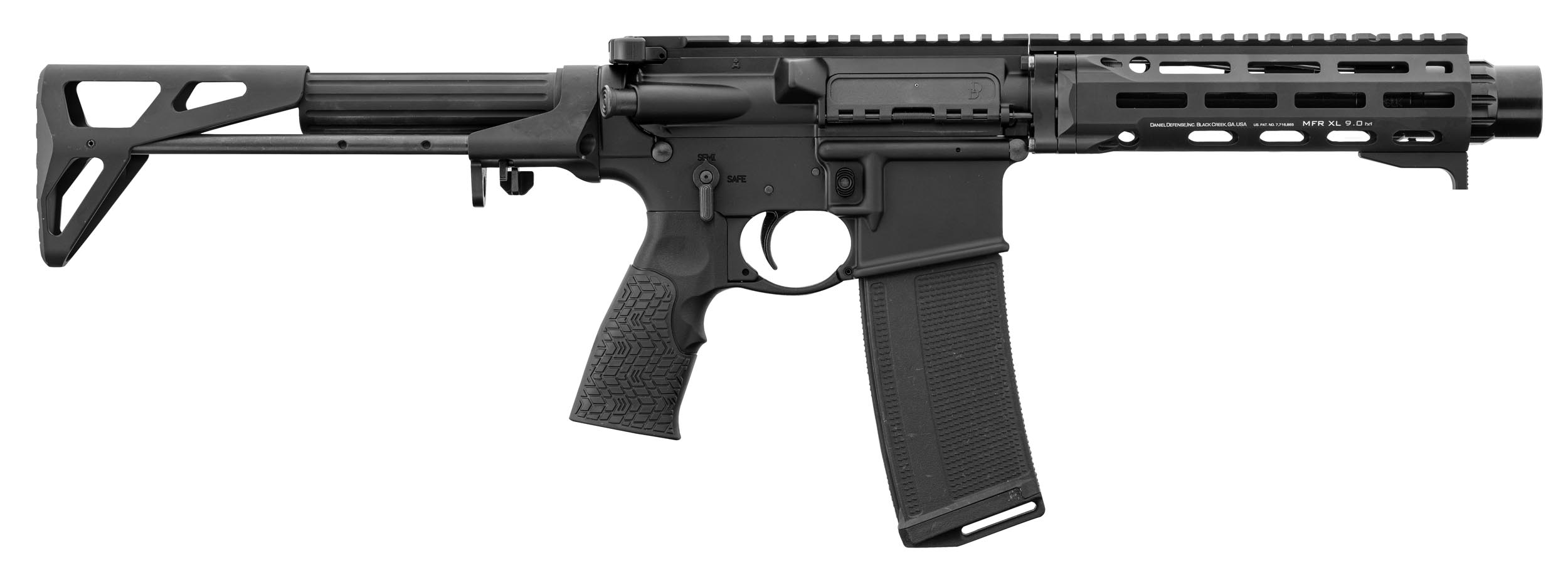 DANIEL DEFENSE PDW 300BLK CANON 10.3 POUCES