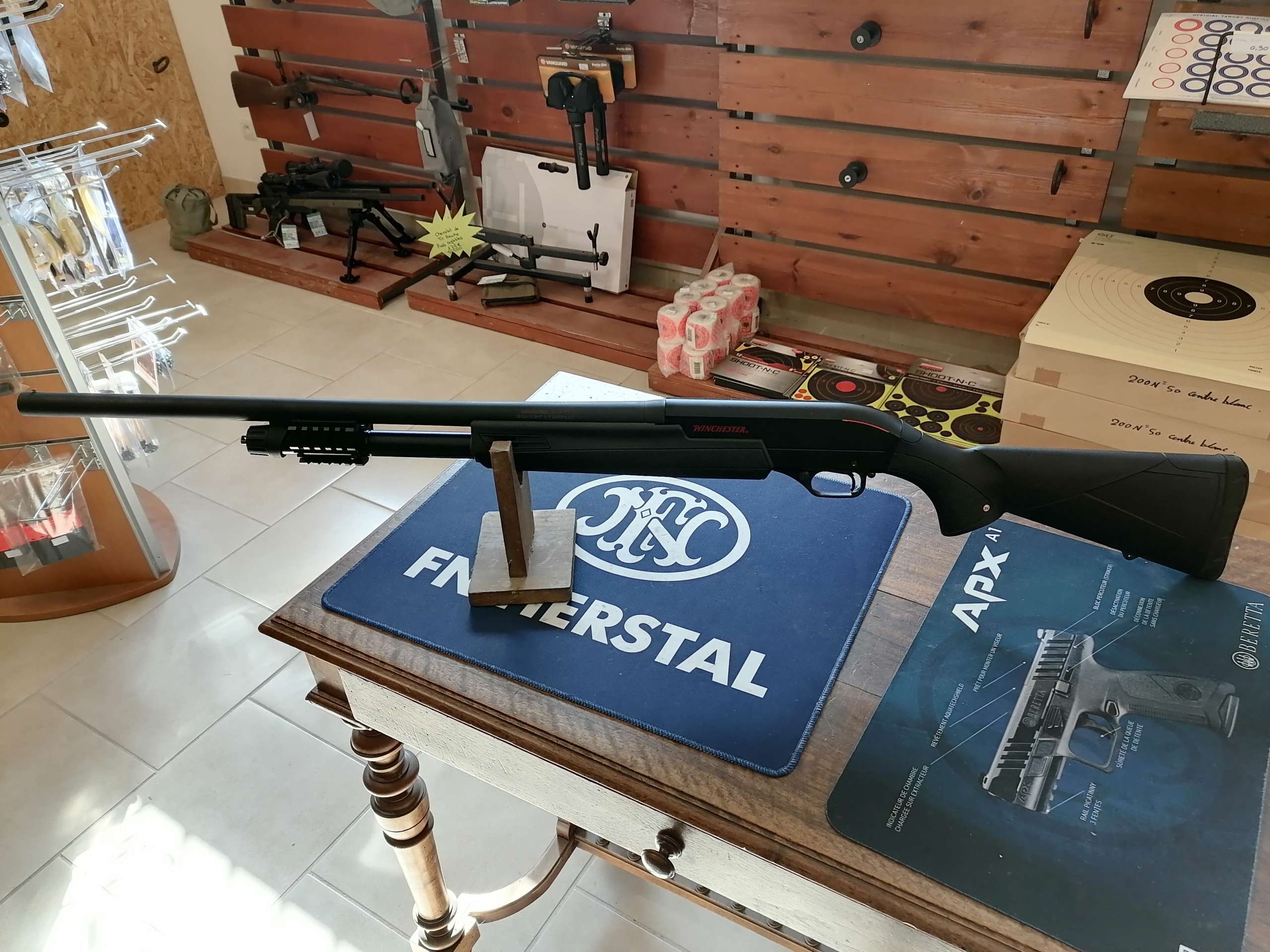 WINCHESTER SXP CALIBRE 12/76 (3'')