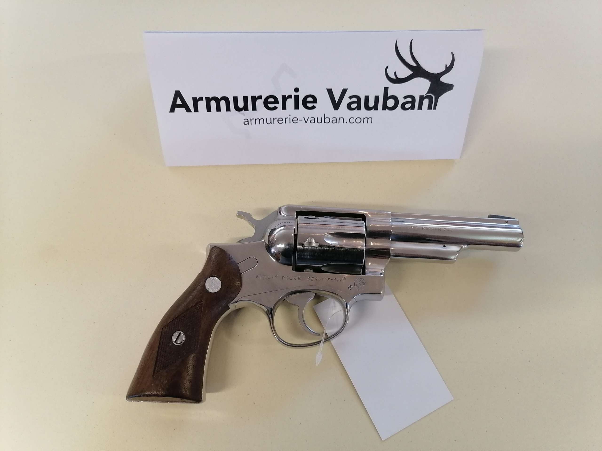 RUGER POLICE SERVICE SIX 357 MAGNUM – Image 5