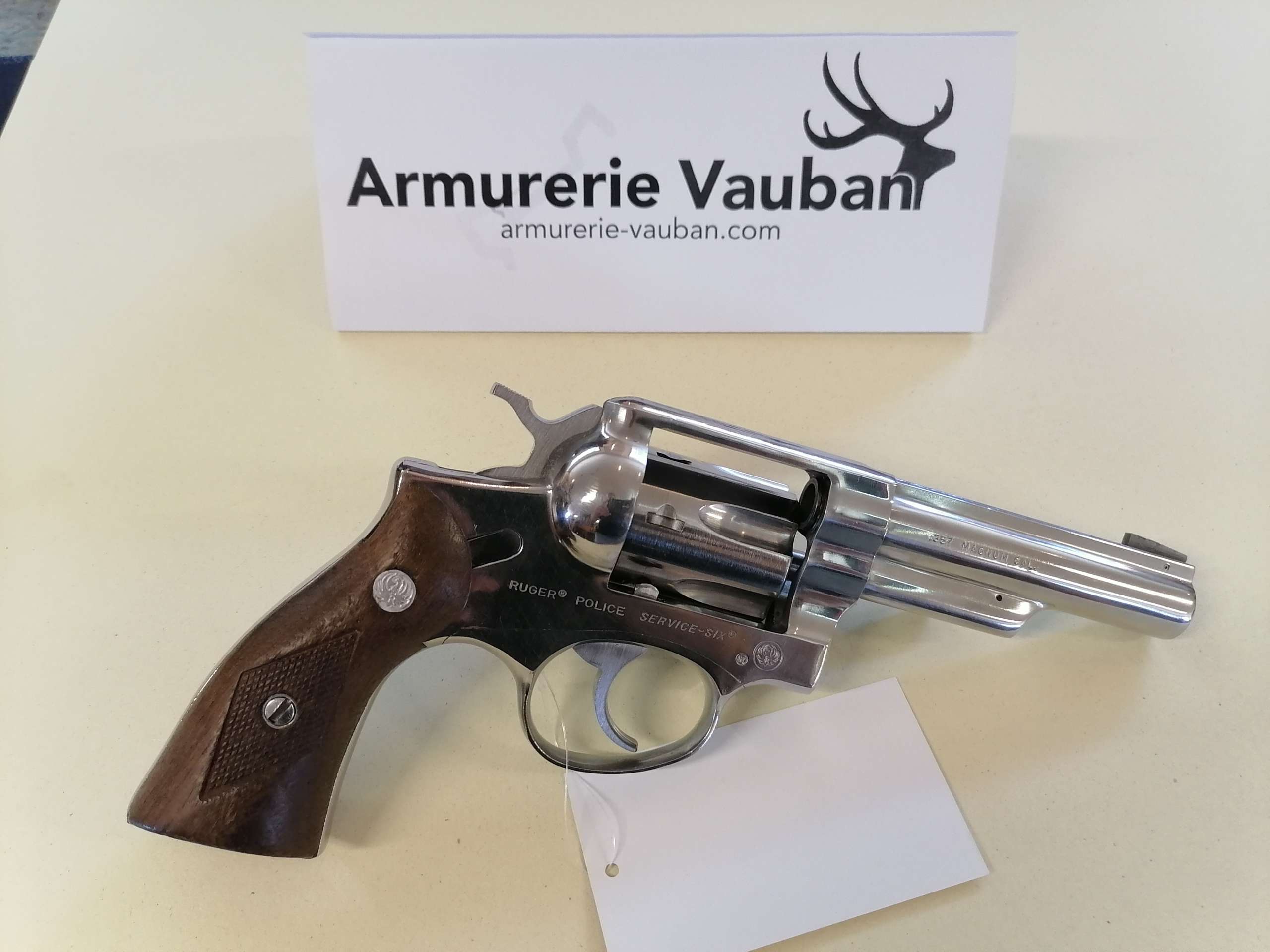 RUGER POLICE SERVICE SIX 357 MAGNUM – Image 3