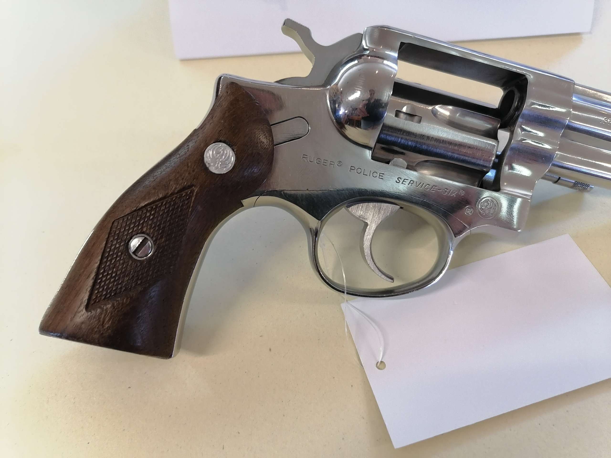 RUGER POLICE SERVICE SIX 357 MAGNUM – Image 2