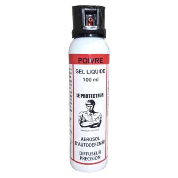 AEROSOL ANTI-AGRESSION - GEL POIVRE - 100 ML