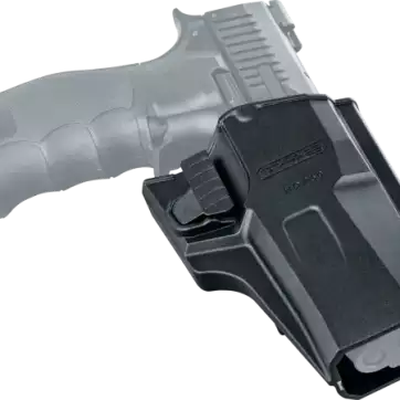 HOLSTER PADDLE POLYMERE RETENTION BOUTON T4E HDP 50