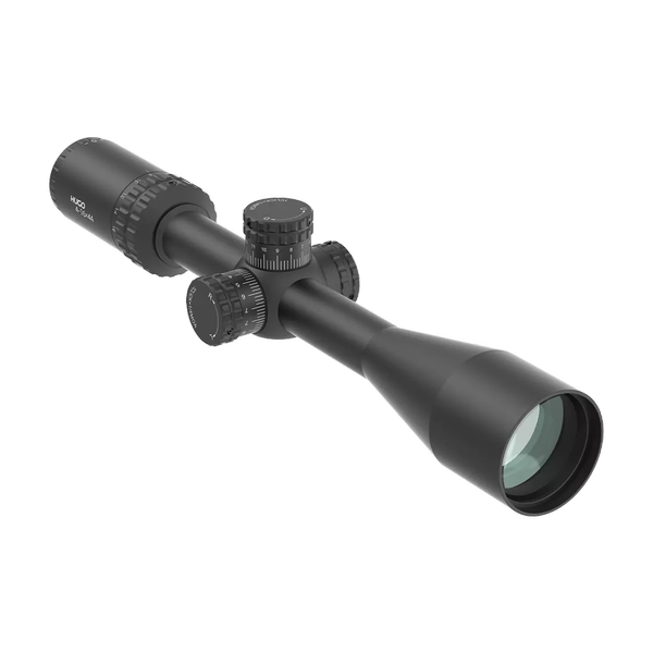 LUNETTE VECTOR OPTIC HUGO 4-16X44 AVEC BONNETTE + COLLIER DIAM 1 POUCE – Image 4