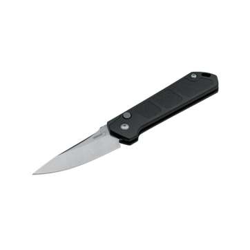 COUTEAU BOKER KIHON AUTO STONEWASH LAME 80MM MANCHE ALU