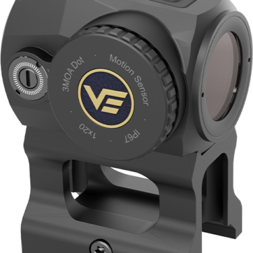 POINT ROUGE SCRAPPER 1X25 MICRO 60 MM 3MOA