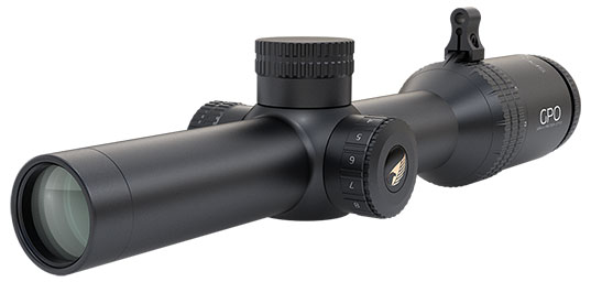 LUNETTE GPO SPECTRA 6X 1-6X24 - RETICULE FIBRE DE VERRE G3 DRIVE IL SFP (MRAD) – Image 5