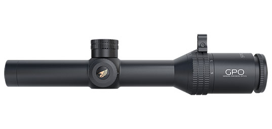 LUNETTE GPO SPECTRA 6X 1-6X24 - RETICULE FIBRE DE VERRE G3 DRIVE IL SFP (MRAD) – Image 3