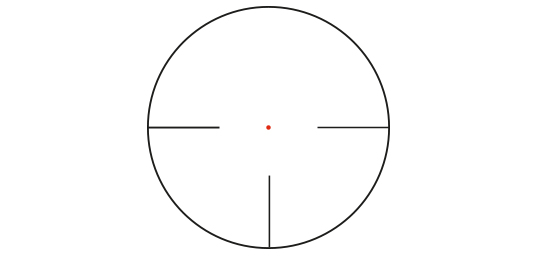 LUNETTE GPO SPECTRA 6X 1-6X24 - RETICULE FIBRE DE VERRE G3 DRIVE IL SFP (MRAD) – Image 2