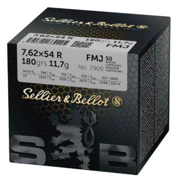 MUNITIONS SetB 7.62X54R 11.7GRX50 VRAC
