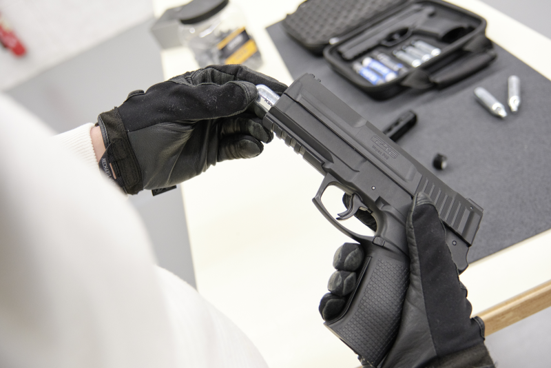 PACK VALISE TISSU T4E IMPAX CALIBRE 68, 16J, BILLES CRAIES, POLYMERE, CAOUTCHOUC – Image 2