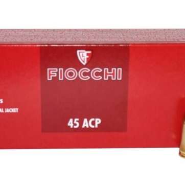 MUNITIONS FIOCCHI 45 ACP X 50