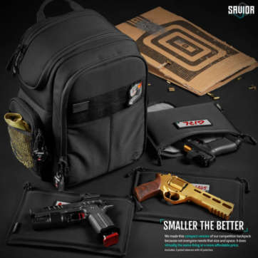 SAC A DOS SAVIOR PRO SEMA COMPETITION NOIR