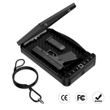 COFFRE BIOMETRIQUE ARME DE POING PRODIGIT