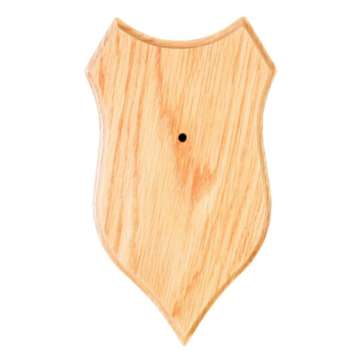 ECUSSON CHÊNE CHEVREUIL CLAIR 21X13 CM