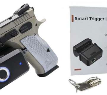VERROU DE PONTET BIOMETRIQUE SMART TRIGGER LOCK