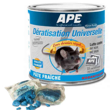 APPATS DE DERATISATION UNIVERSELLE