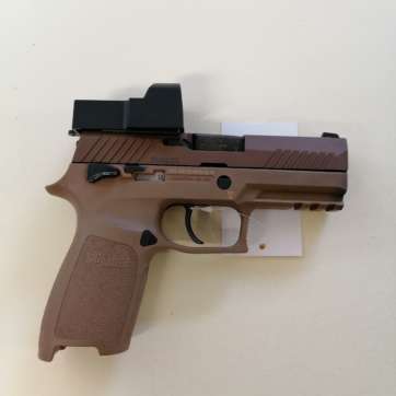 SIG SAUER P320 ""M18"" 9 X 19 (9MM LUGER)