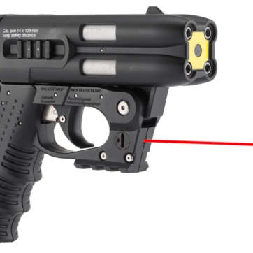 ARME DE DEFENSE PIEXON JET PROTECTEUR JPX 4 PRO NOIR LASER