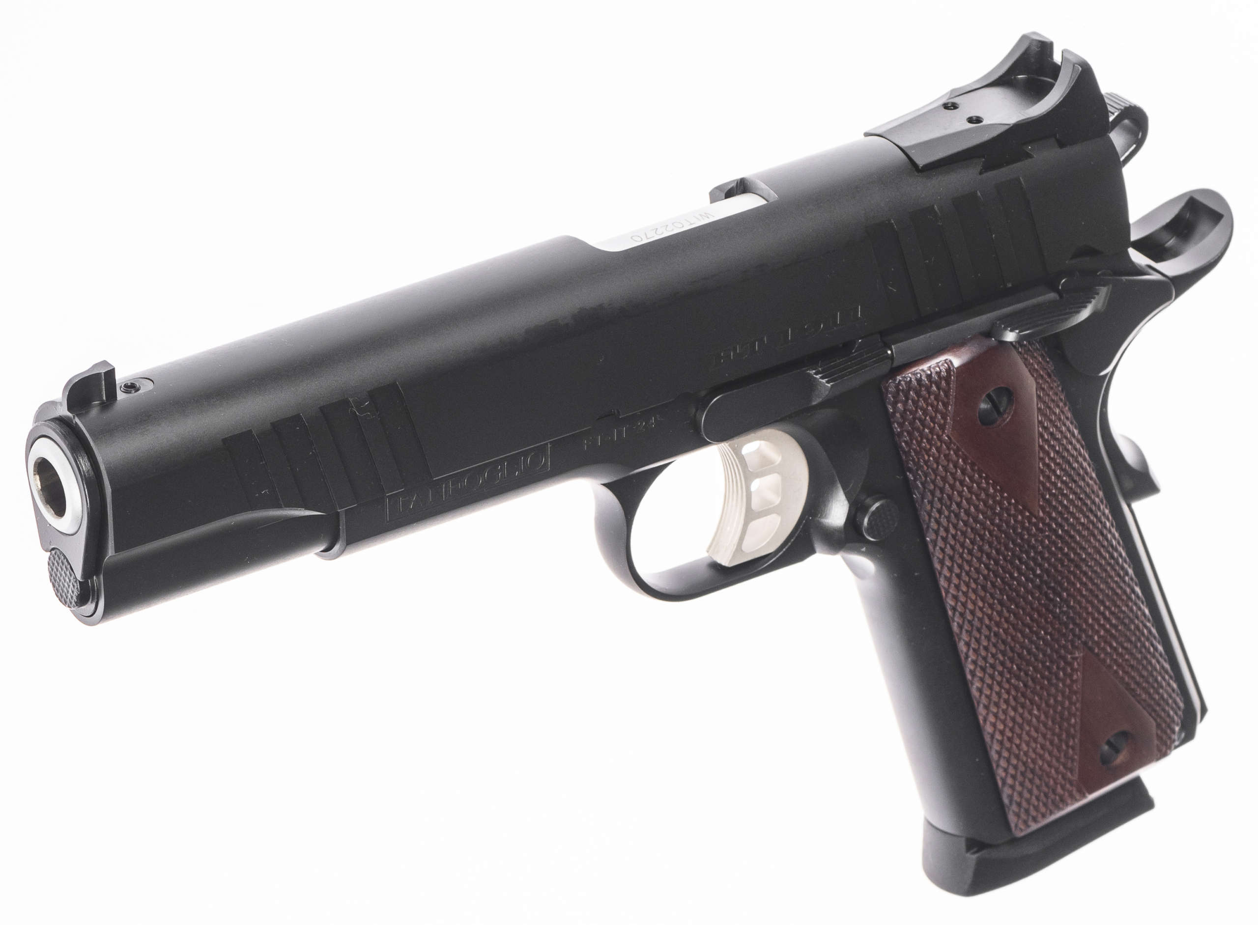 PISTOLET TANFOGLIO FT 1911 CAL 45ACP NOIR – Image 4