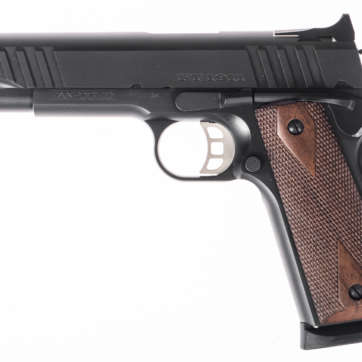 PISTOLET TANFOGLIO FT 1911 CAL 45ACP NOIR