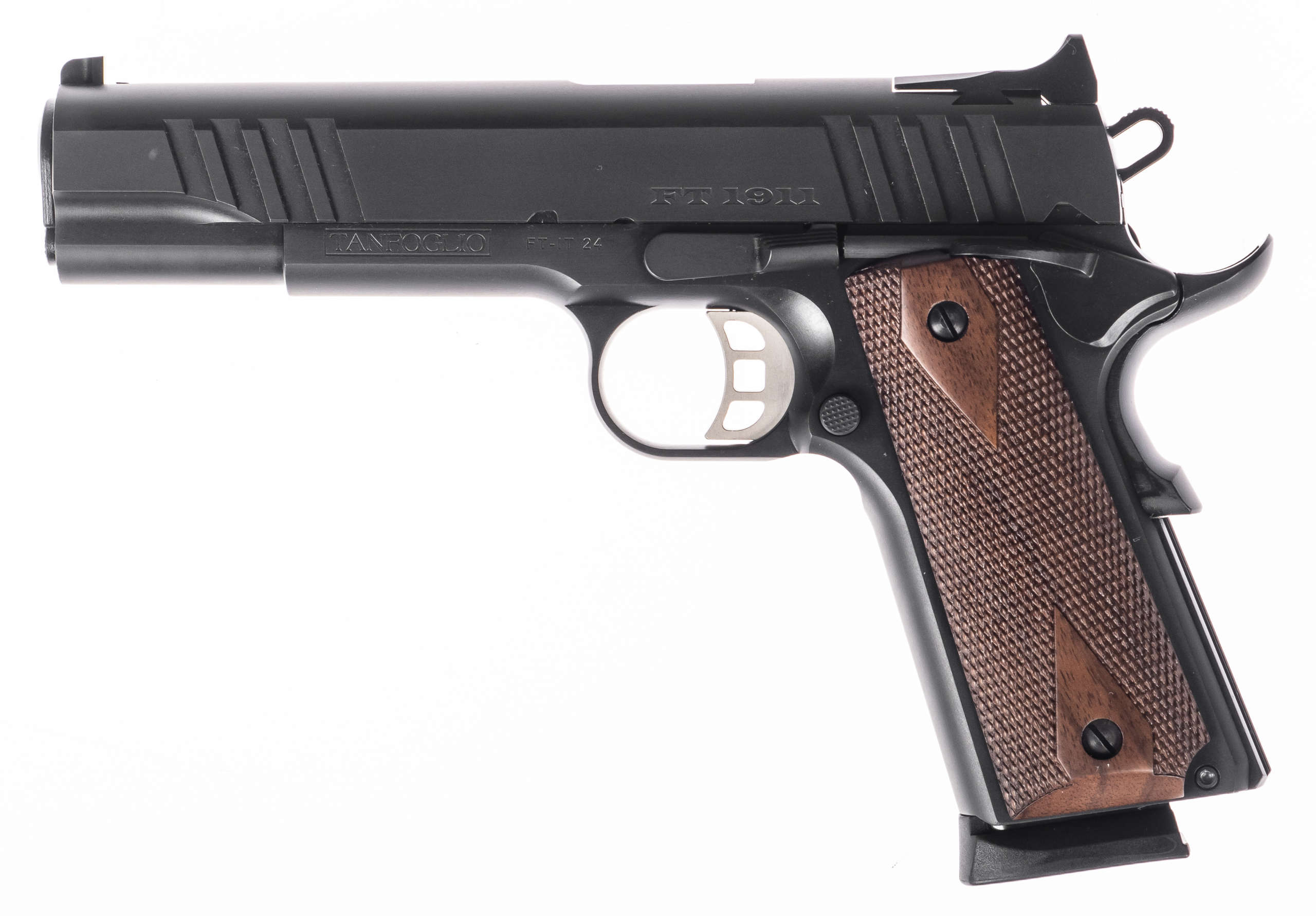 PISTOLET TANFOGLIO FT 1911 CAL 45ACP NOIR
