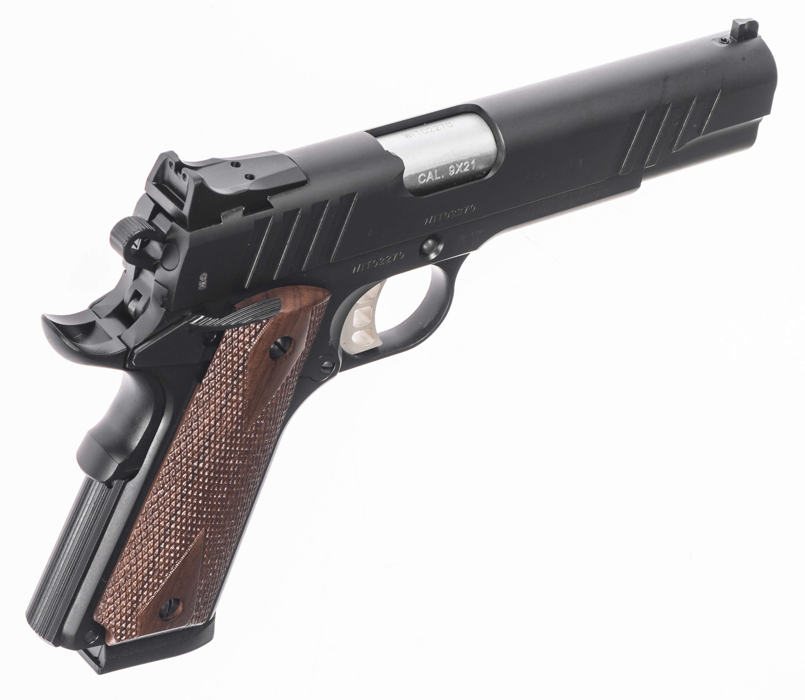 PISTOLET TANFOGLIO FT 1911 CAL 45ACP NOIR – Image 3