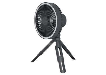 VENTILATEUR ELECTRIQUE MULTIFONCTIONS NITECORE NEF10 BATTERIE 10000MAH RECHARGEA