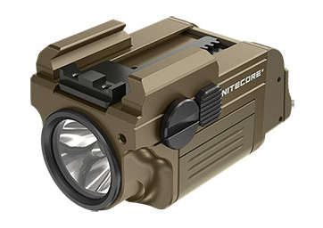 LAMPE SPECIALE ARME NPL25 TAN - 900LM - NITECORE