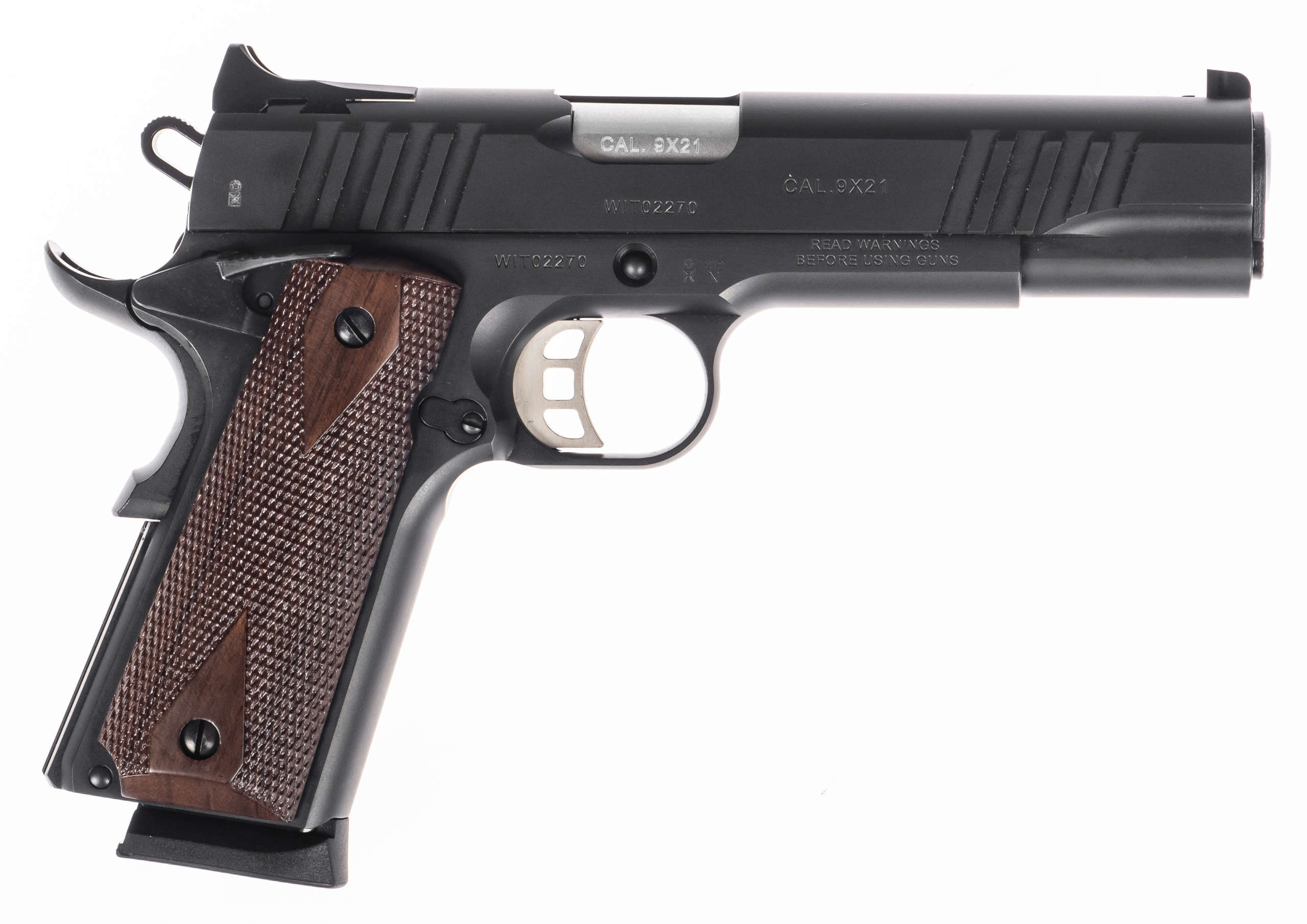 PISTOLET TANFOGLIO FT 1911 CAL 45ACP NOIR – Image 2