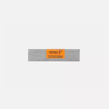 PETITE PIERRE NATURELLE D'AFFUTAGE OPINEL 10CM
