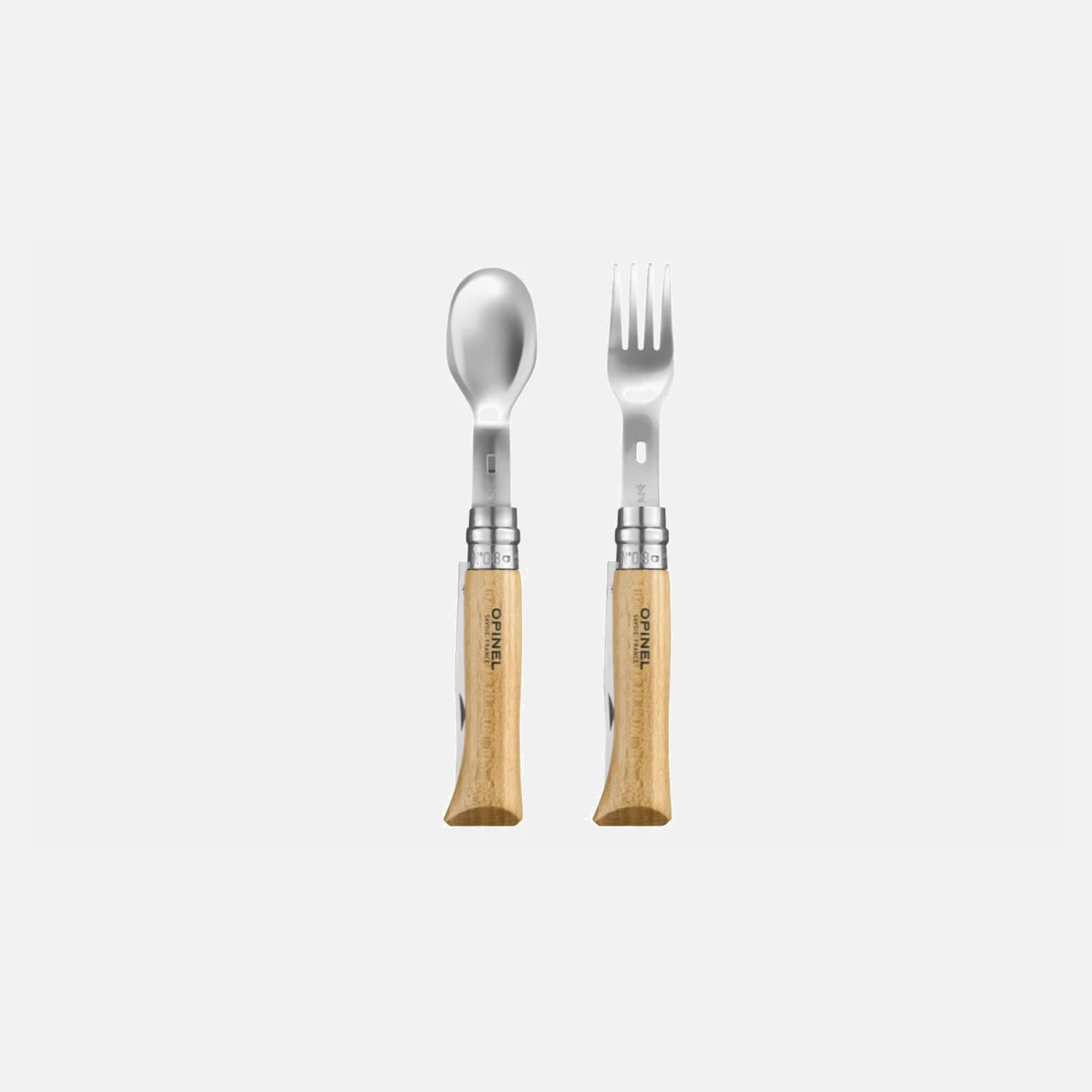 COUTEAU OPINEL PICNIC+ N°08 HETRE – Image 2
