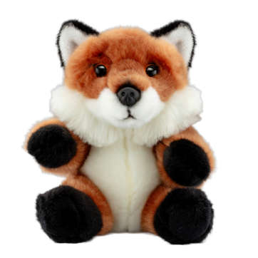 PELUCHE RENARD 17 CM