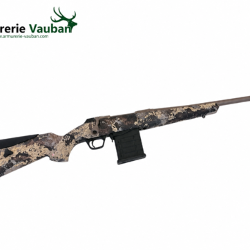 CARABINE WINCHESTER XPR TACTICAL SHORT CAMO FDE, CANON 53 CM CALIBRE 308 WIN