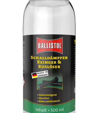 FLACON BALLISTOL NETTOYANT POUR SILENCIEUX 500ML